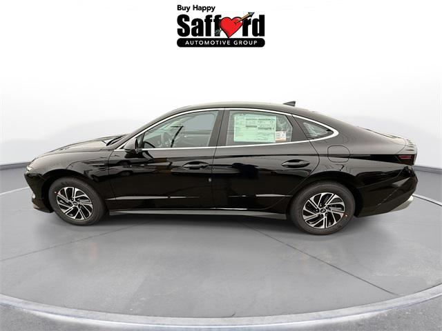 2026 Hyundai Sonata Hybrid Blue photo 4