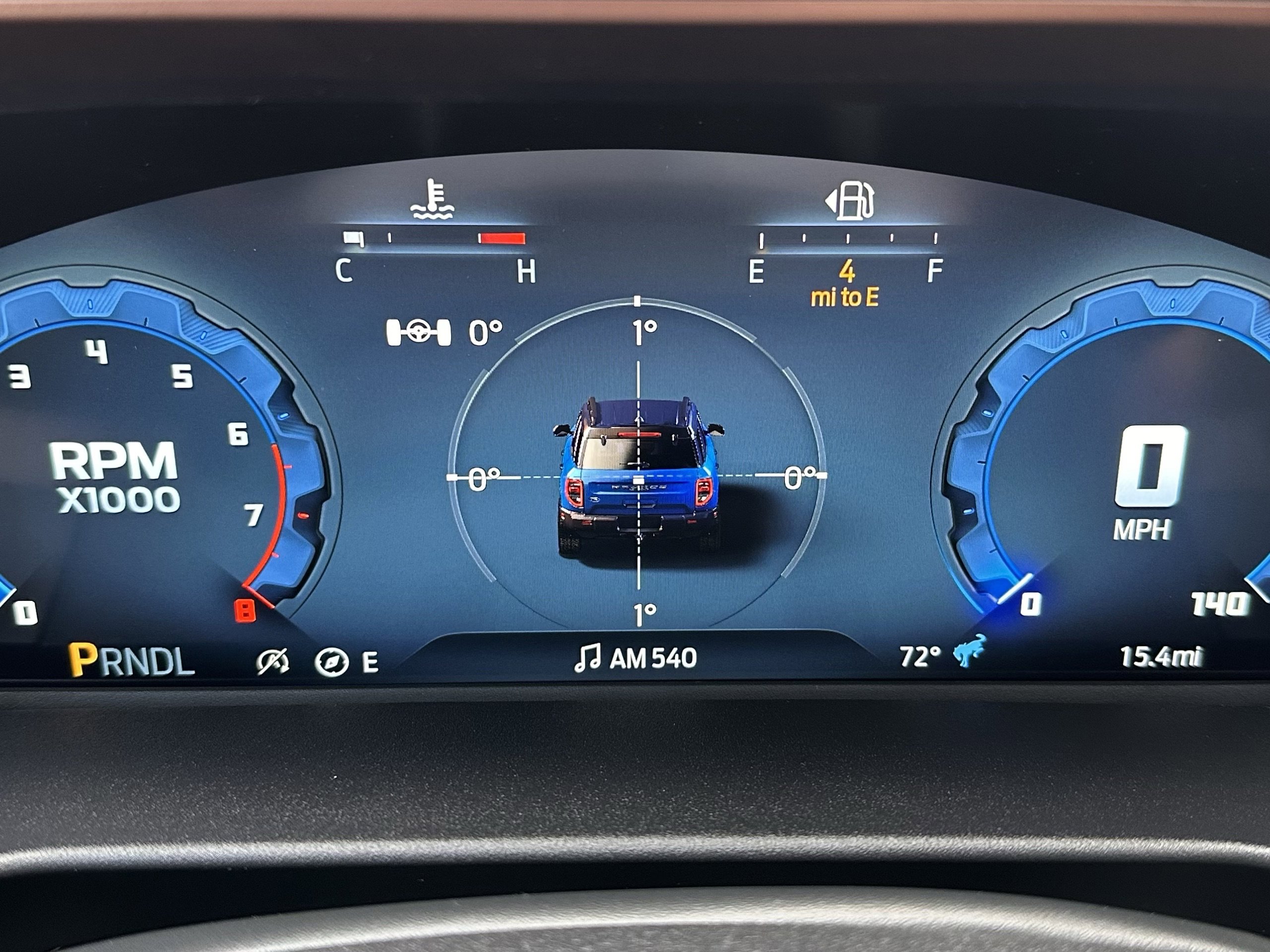 2025 Ford Bronco Sport Outer Banks photo 3