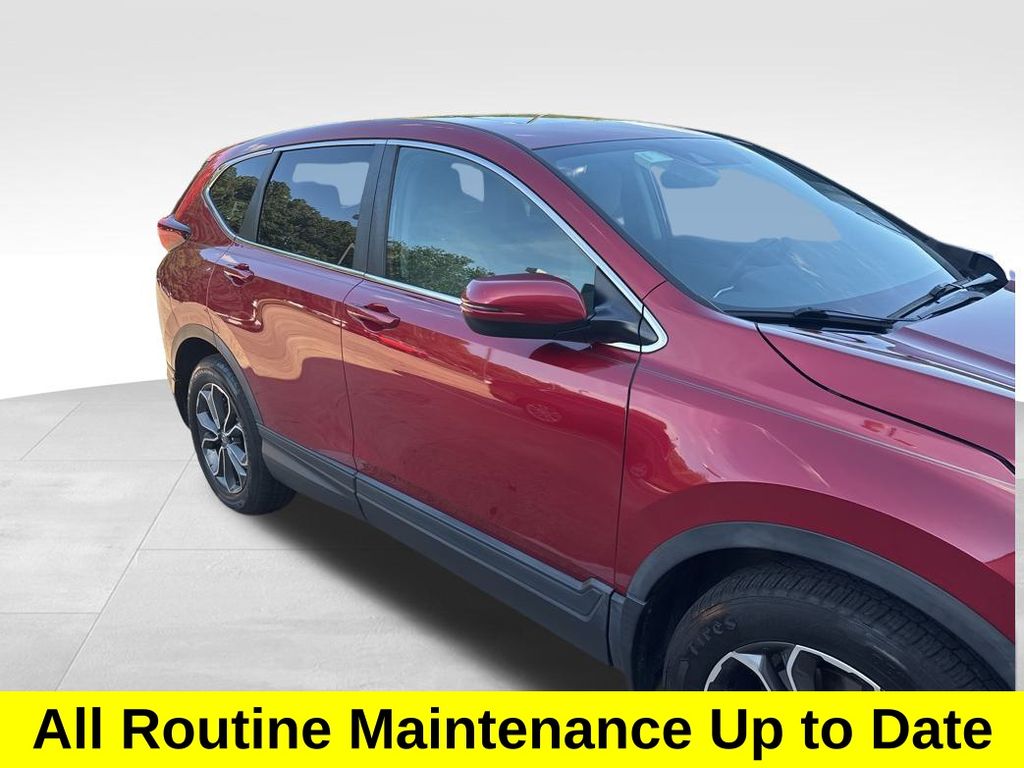2020 Honda CR-V Hybrid EX photo 2