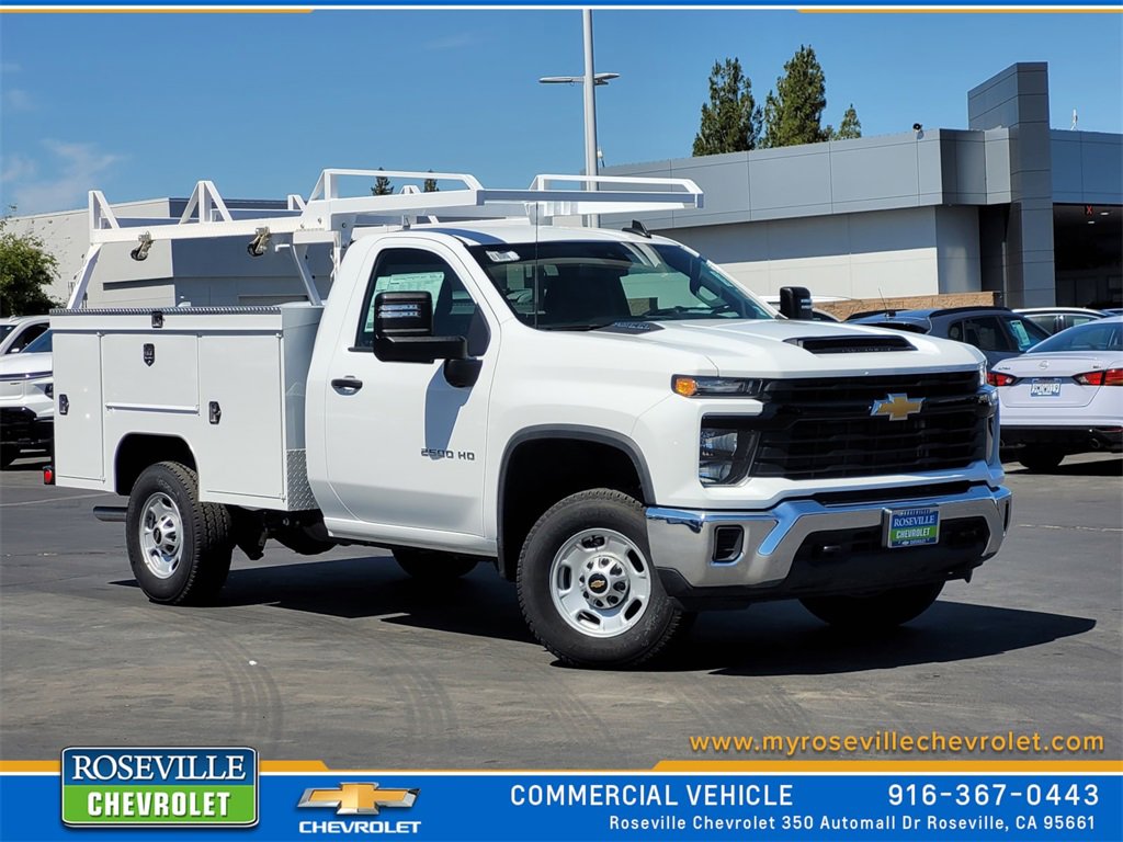 2024 Chevrolet Silverado 2500HD Work Truck's photo