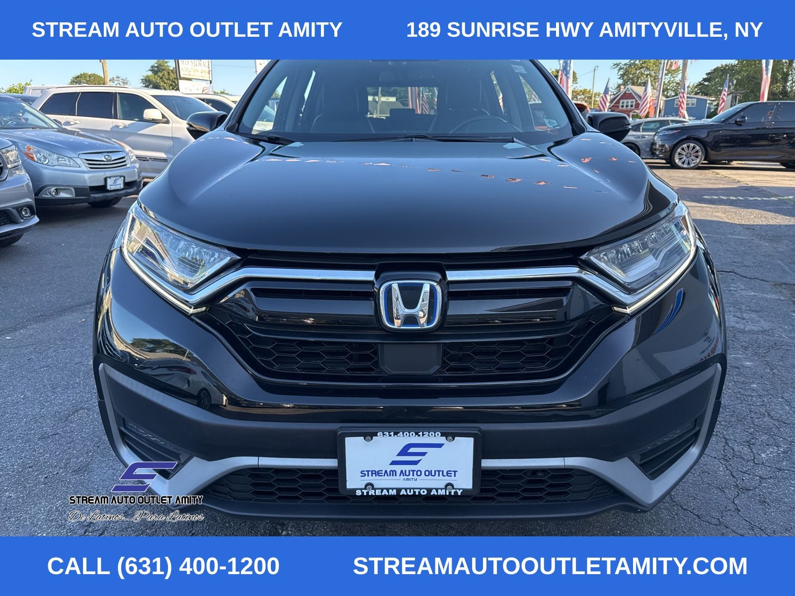 2022 Honda CR-V Hybrid EX-L photo 2