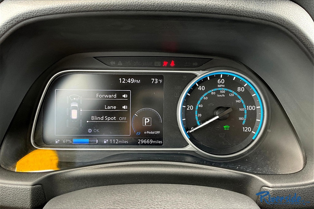 2021 Nissan Leaf SL Plus photo 8