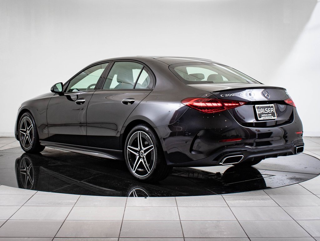 2024 Mercedes Benz C 300 4MATIC Sedan photo 6