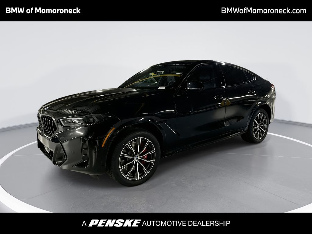 2026 BMW X6 40i's photo