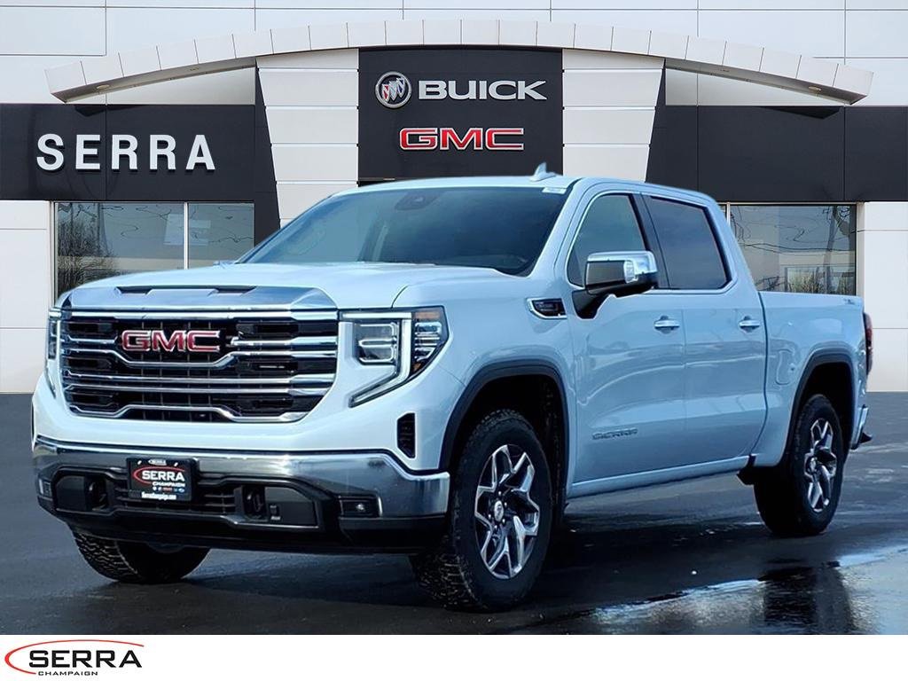 2026 GMC Sierra 1500 SLT's photo