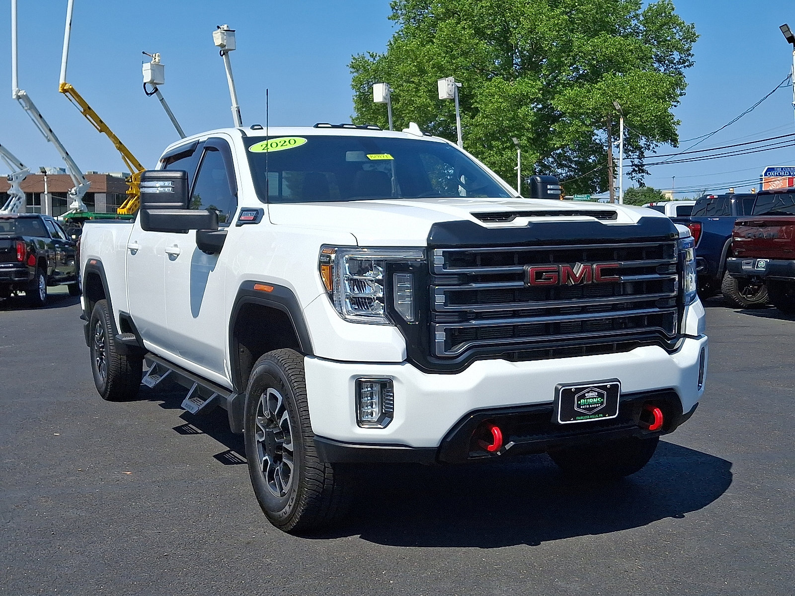 2020 Gmc Sierra AT4 photo 2