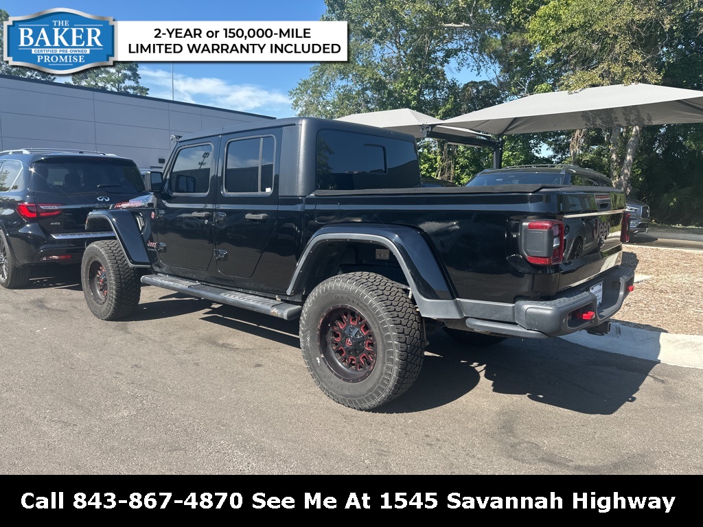2020 Jeep Gladiator Rubicon photo 13