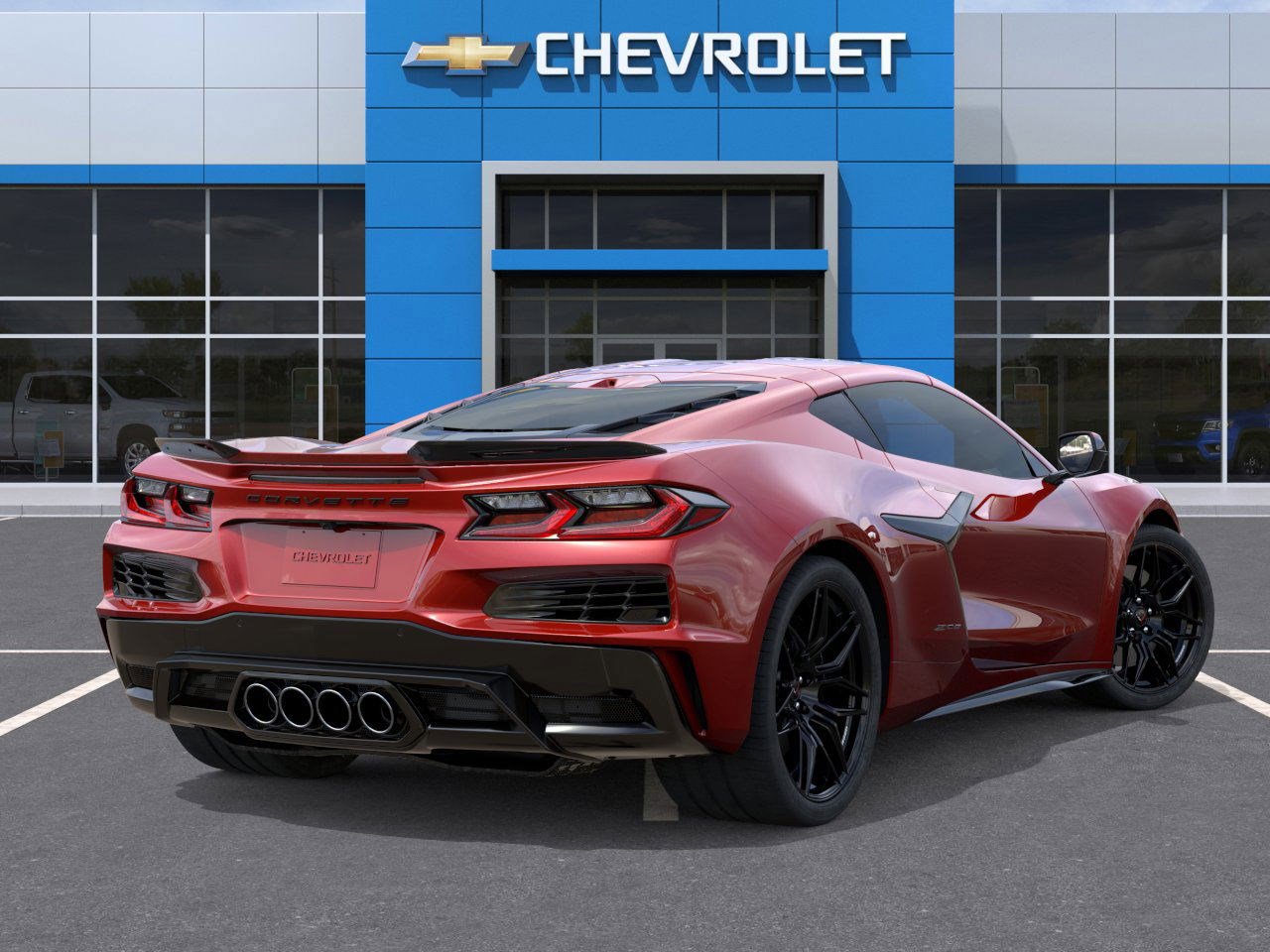 2025 Chevrolet Corvette Z06 3LZ photo 4