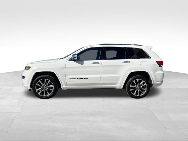 2018 Jeep Grand Cherokee Overland photo 2