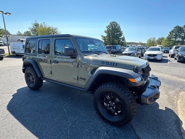 2025 Jeep Wrangler Willys photo 8