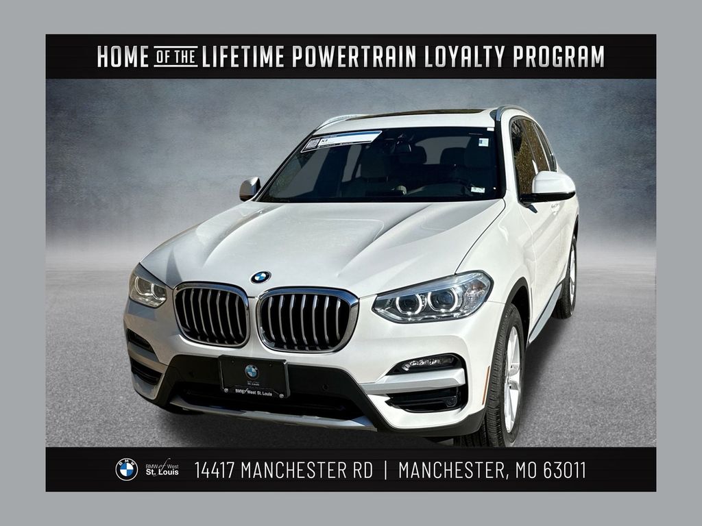 2021 BMW X3 30i's photo