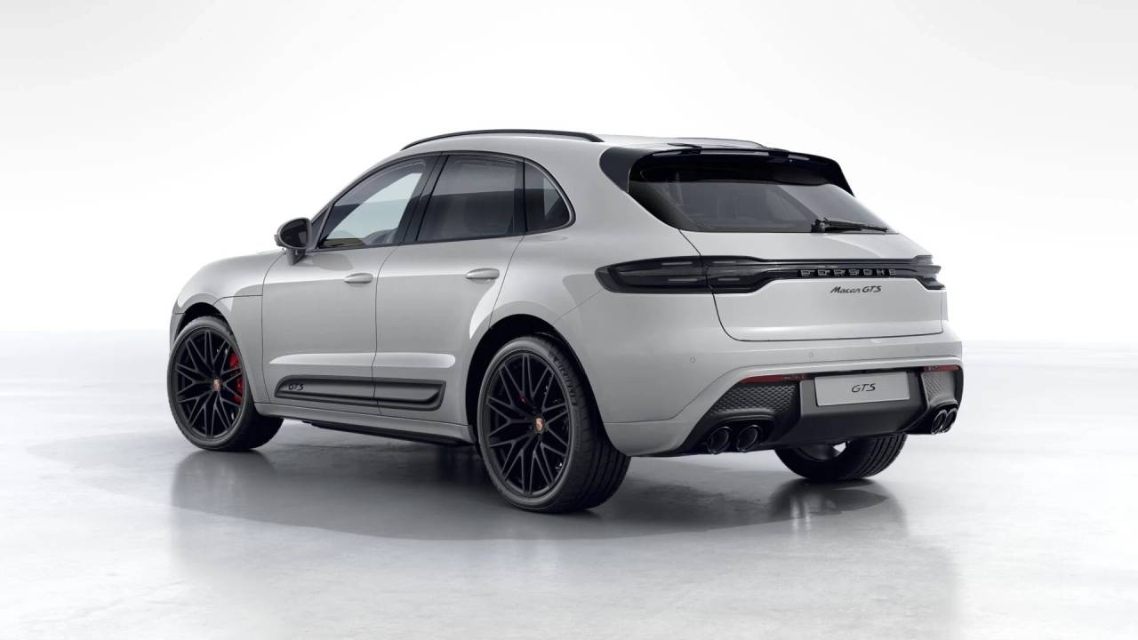 2026 Porsche Macan GTS photo 3