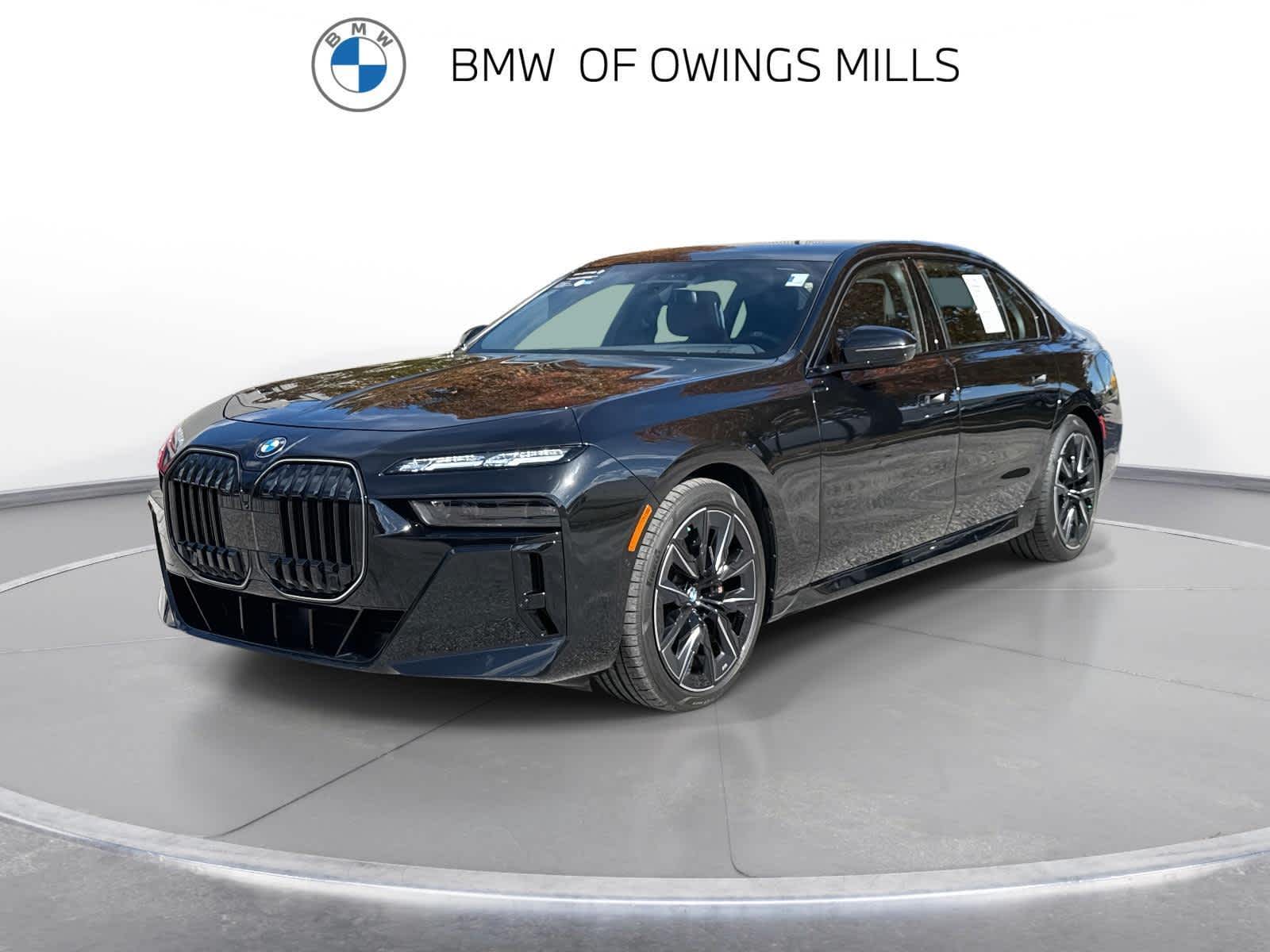 2025 BMW 7 Series 760i's photo