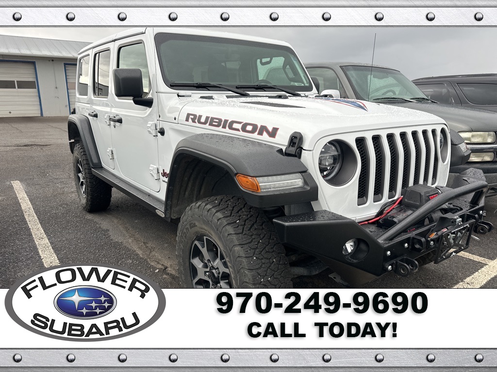 2021 Jeep Wrangler Unlimited Rubicon photo 3