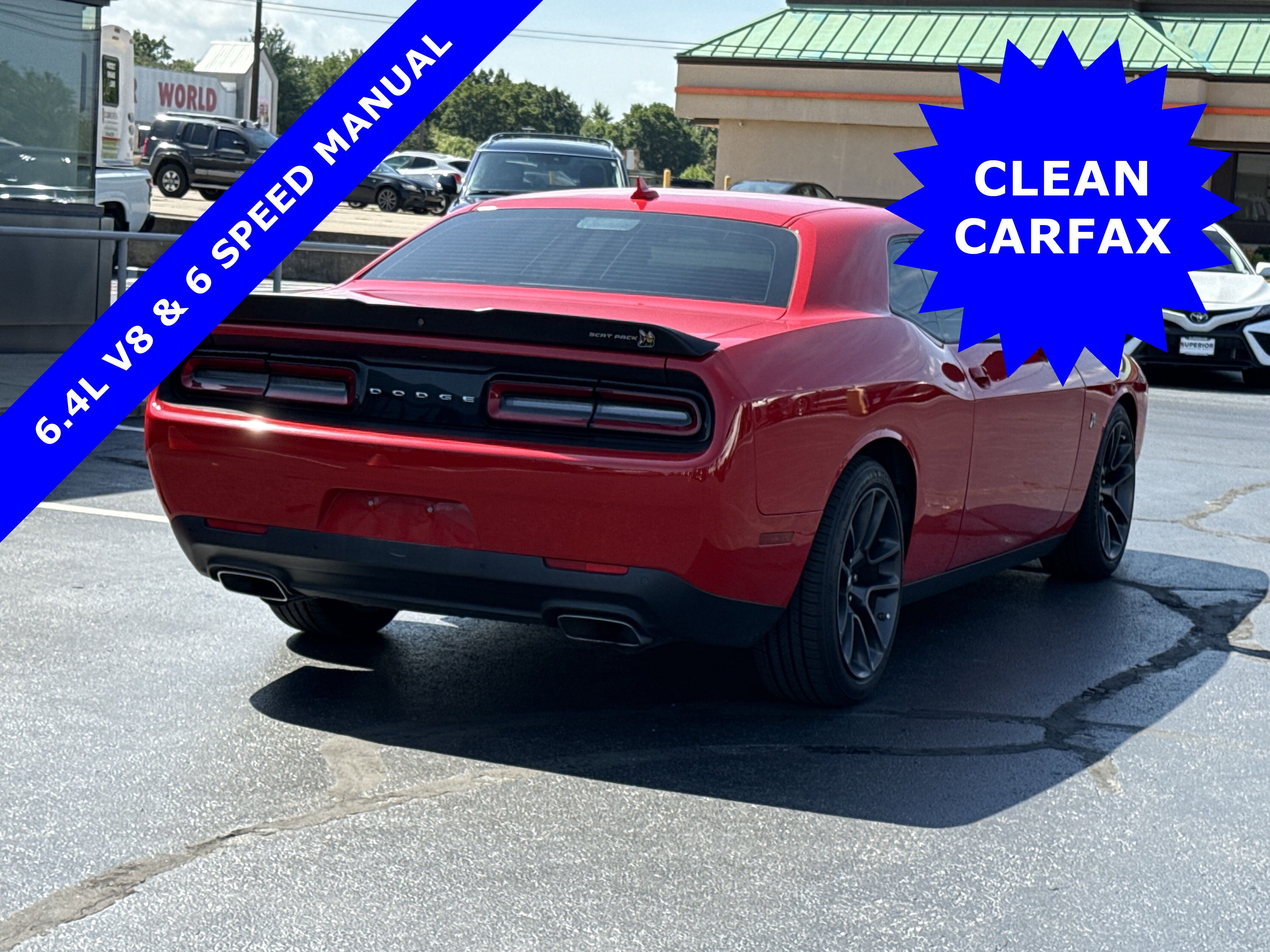 2021 Dodge Challenger R/T Scat Pack photo 3