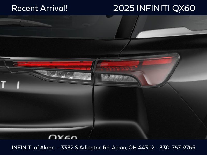 2025 Infiniti QX60 Luxe AWD photo 5
