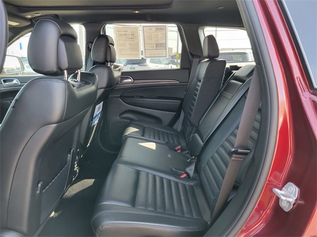 2021 Jeep Grand Cherokee Limited X photo 17