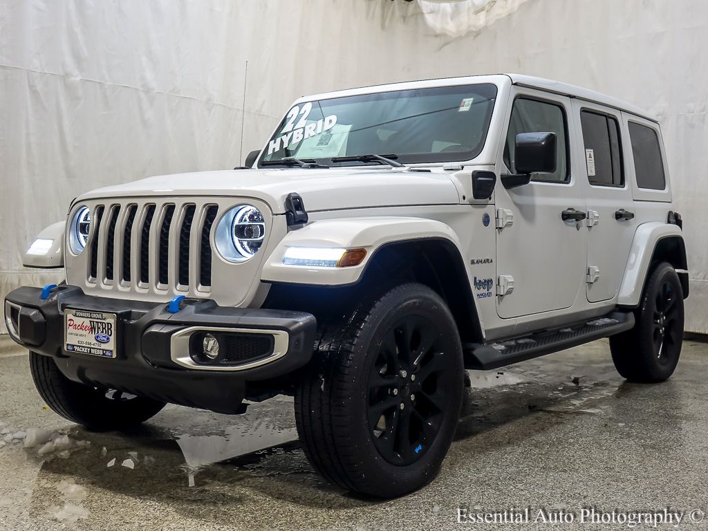 2022 JEEP WRANGLER - Image 2