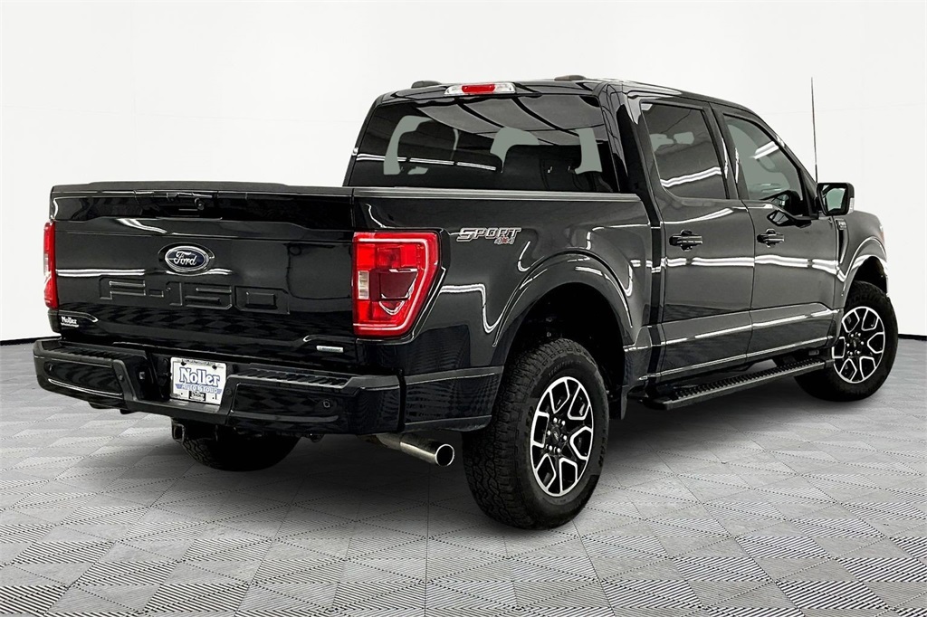 Used 2022 Ford F-150 XLT with VIN 1FTEW1EP6NKE69668 for sale in Kansas City
