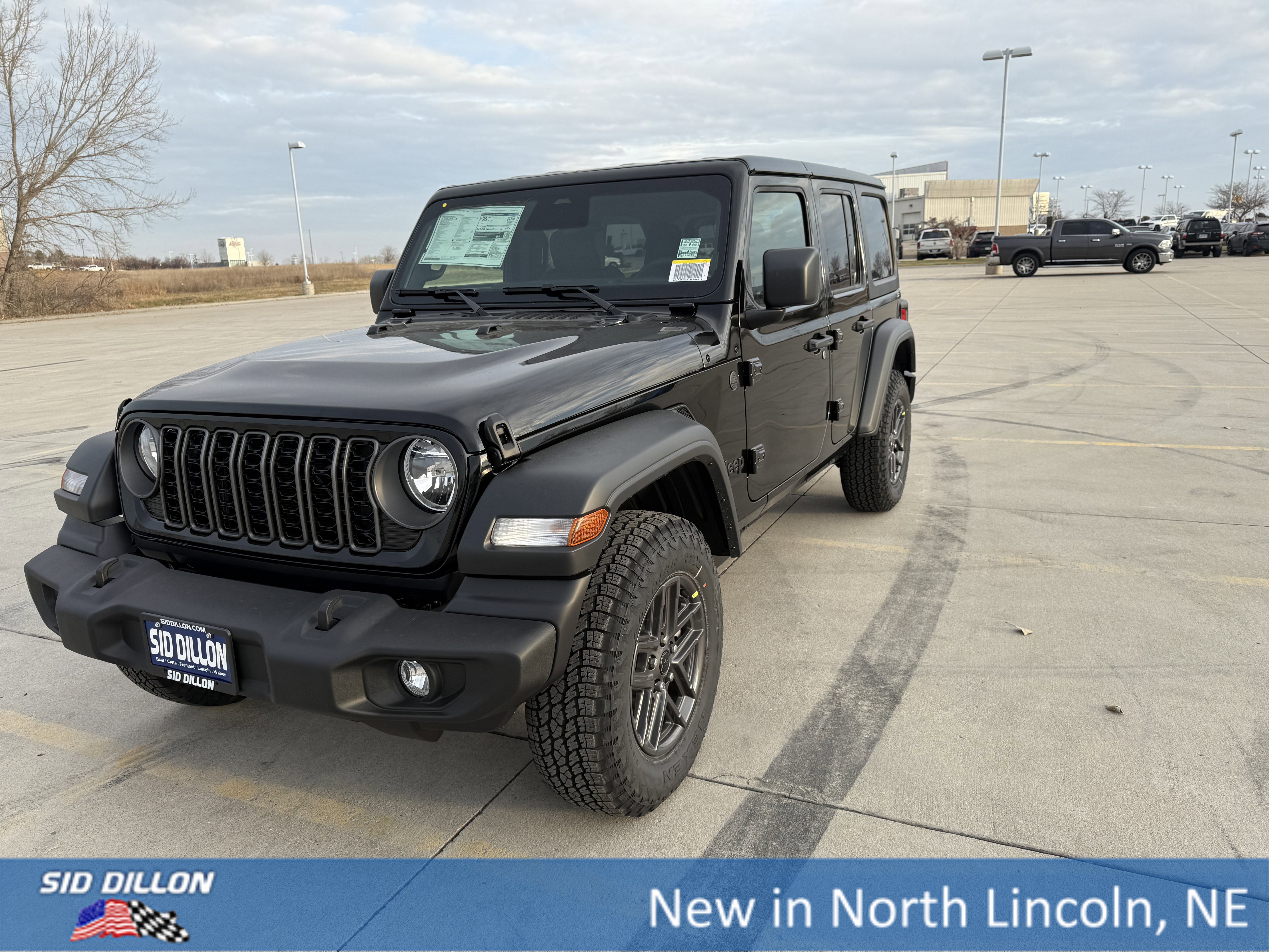2026 Jeep Wrangler 4-Door Sport S's photo