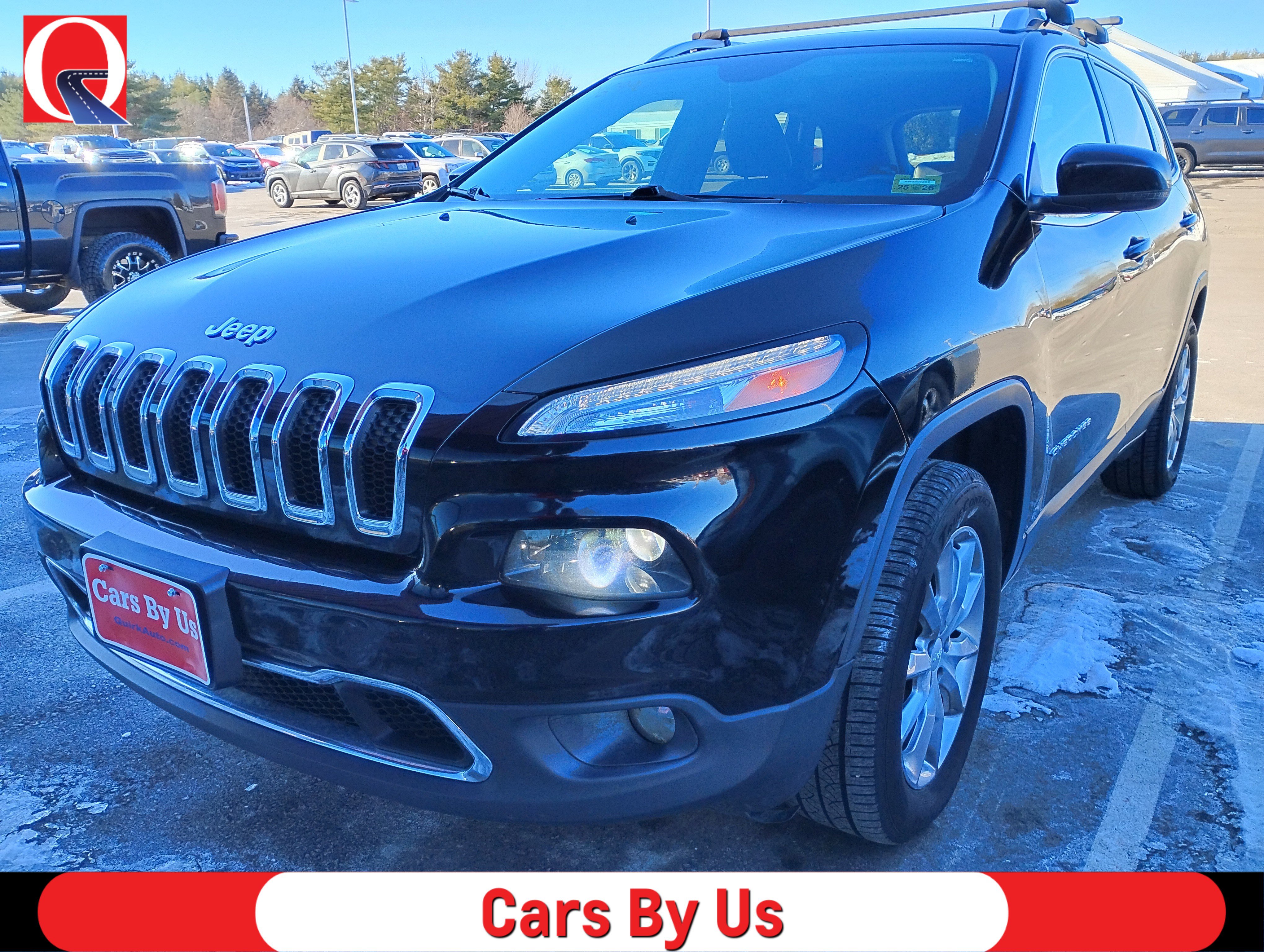 2018 Jeep Cherokee Limited