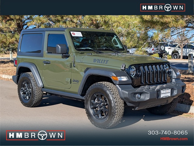 2020 Jeep Wrangler Willys's photo