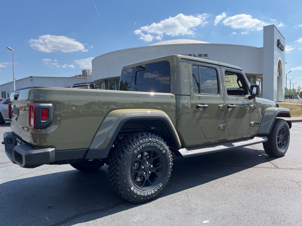 2025 Jeep Gladiator Sport photo 25