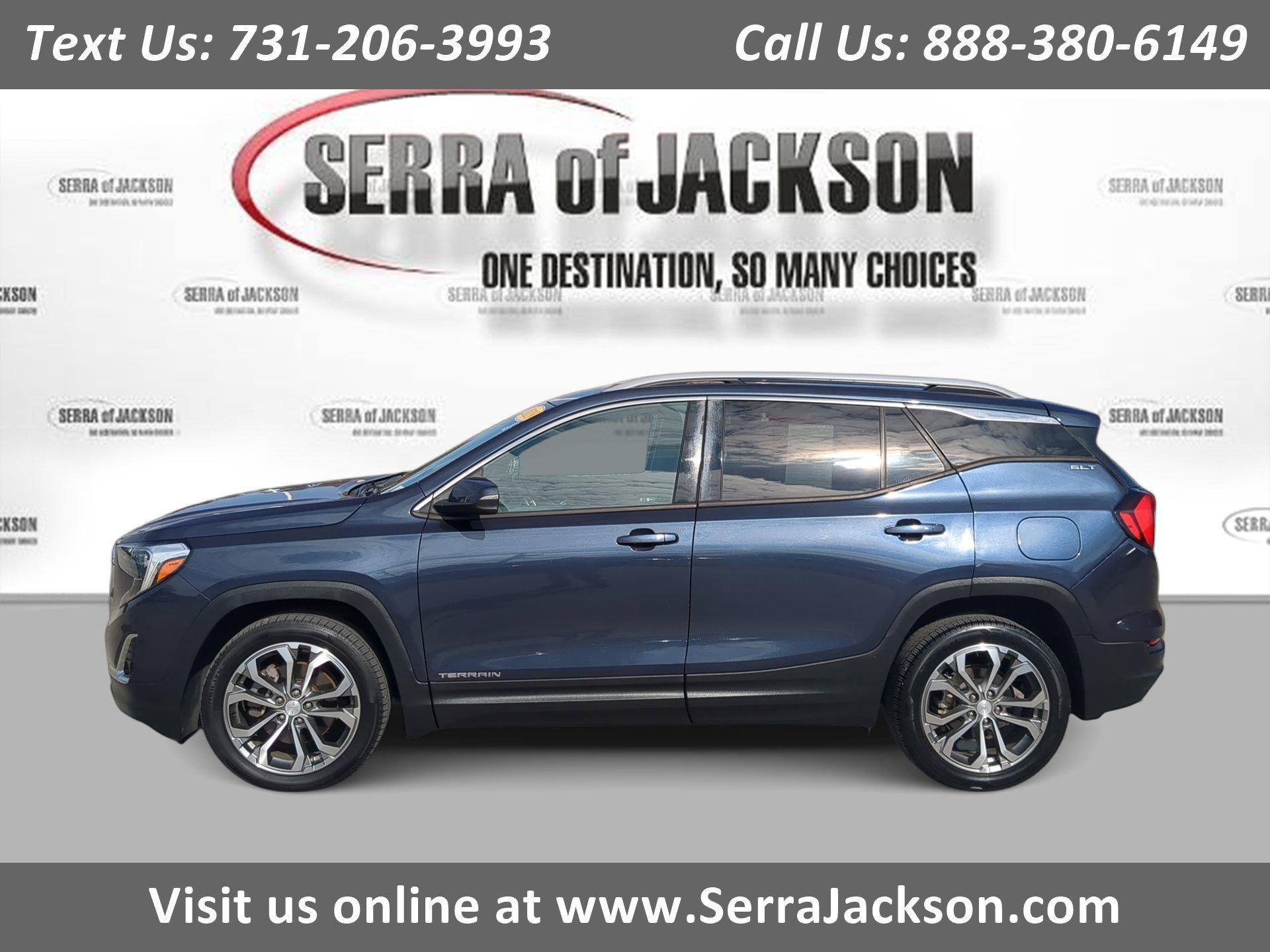 2018 GMC Terrain SLT's photo