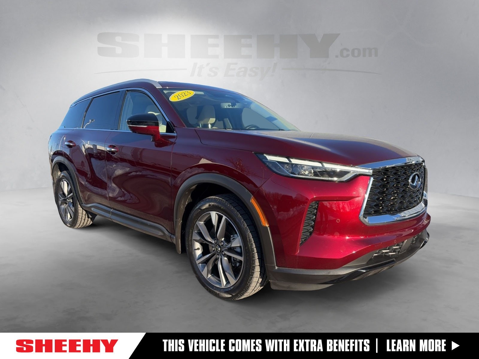 2023 INFINITI QX60 LUXE