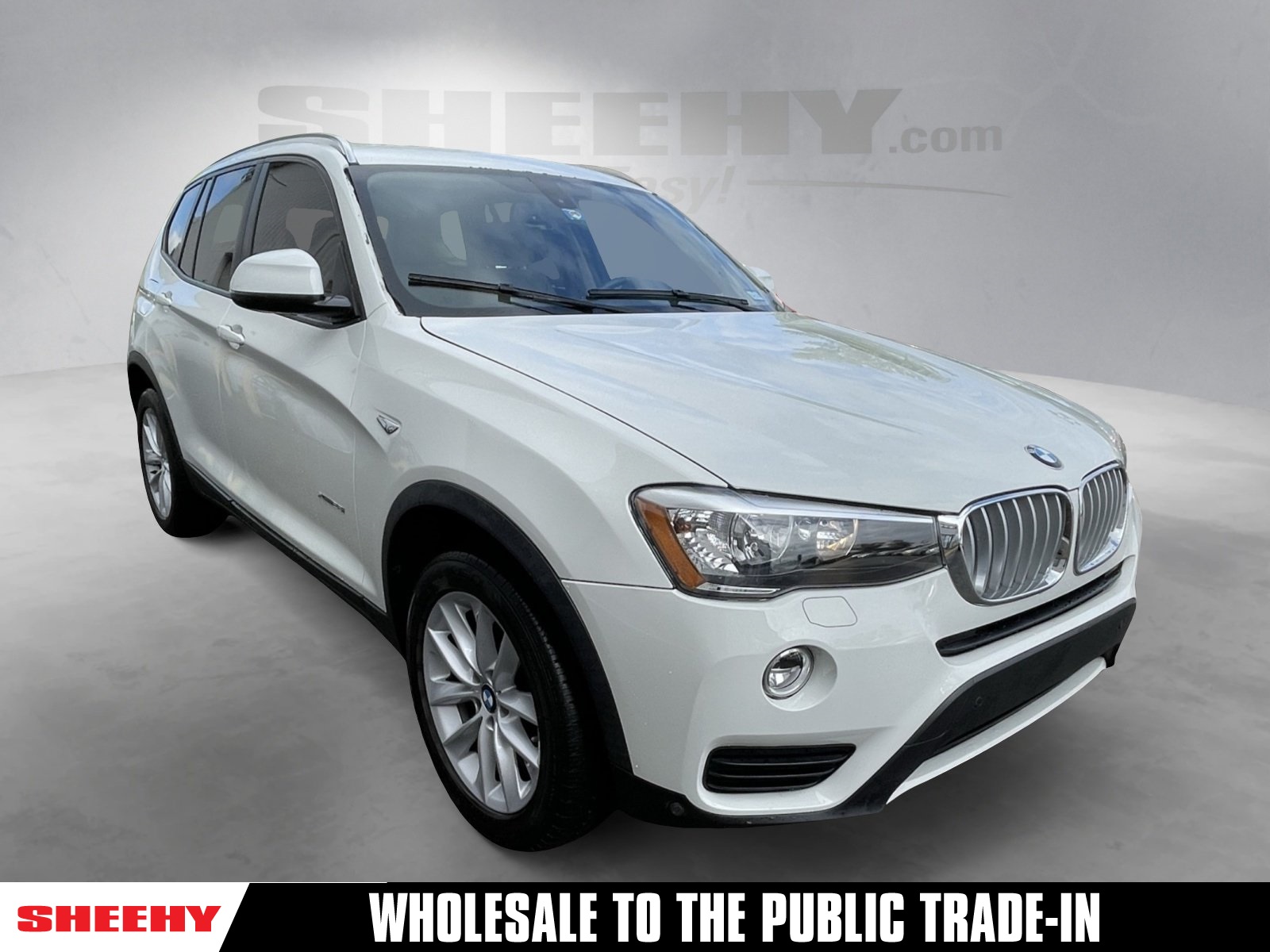 2016 BMW X3 xDrive28i