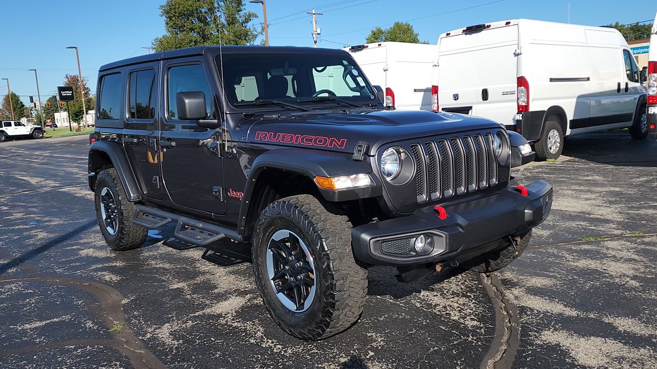 2021 Jeep Wrangler Unlimited Rubicon photo 2