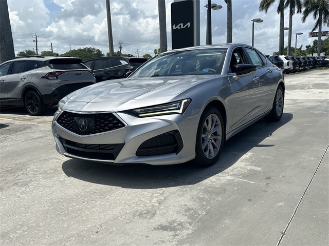 2021 Acura TLX Base photo 2