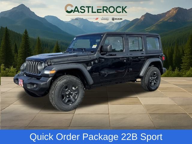 2026 Jeep Wrangler 4-Door Sport's photo