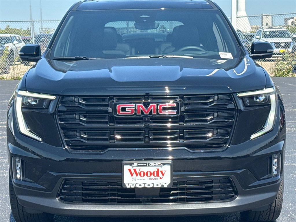 2026 Gmc Acadia Elevation Black Edition photo 2