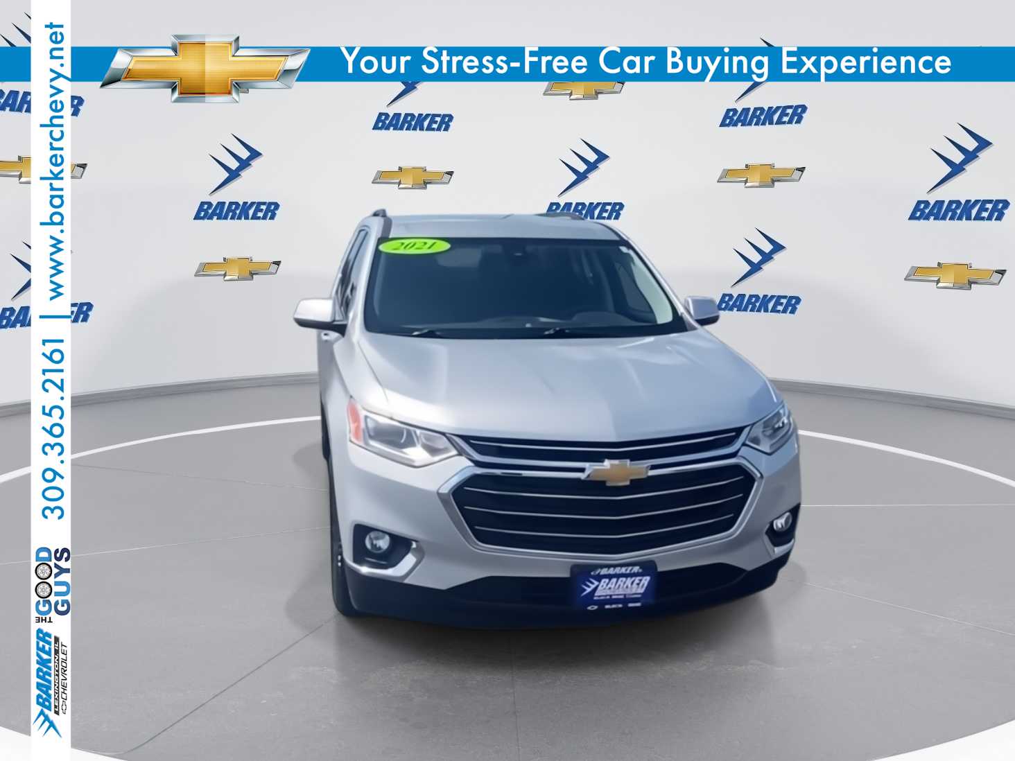 2021 Chevrolet Traverse Cloth photo 3