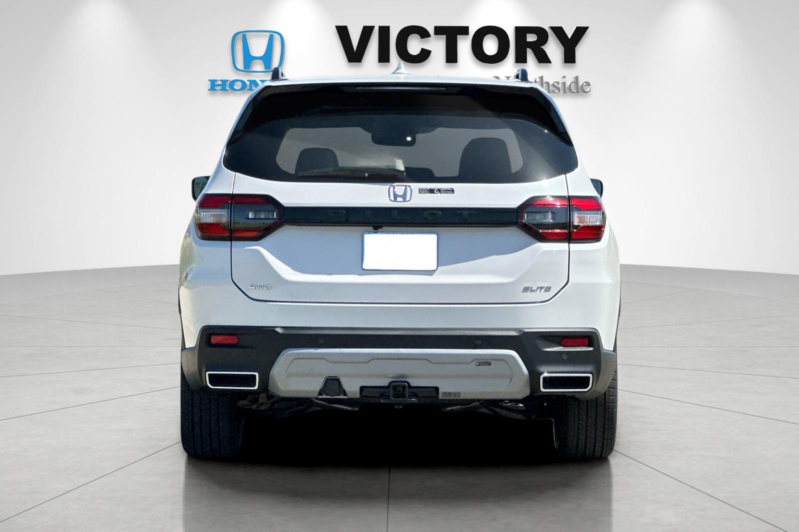 2025 Honda Pilot Elite photo 4