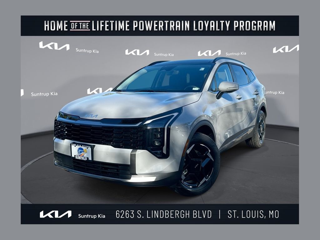 2026 Kia Sportage EX Hybrid's photo