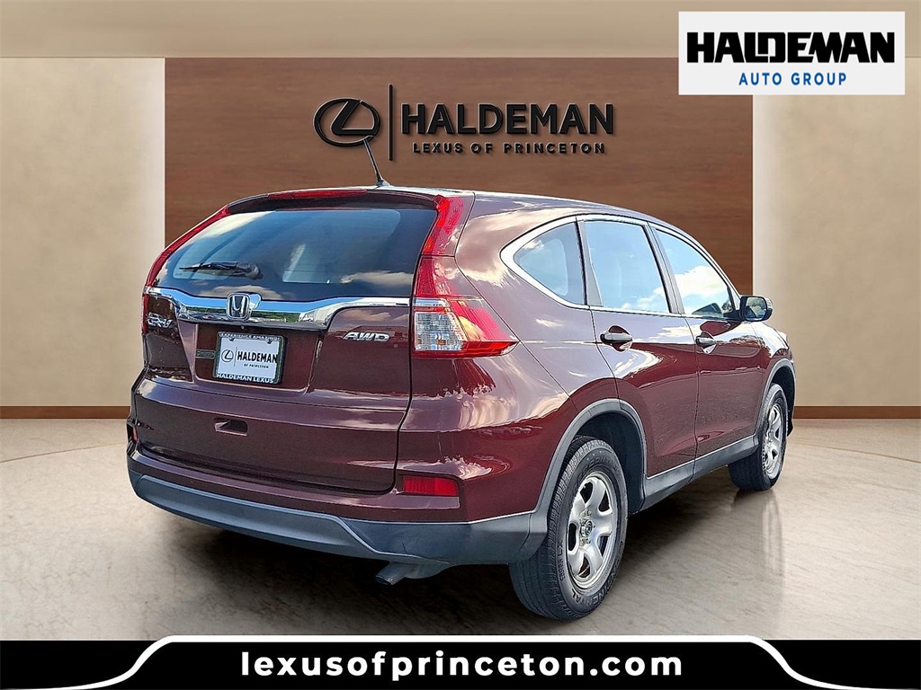 Used 2015 Honda CR-V LX with VIN 2HKRM4H35FH628696 for sale in Lawrence Township, NJ