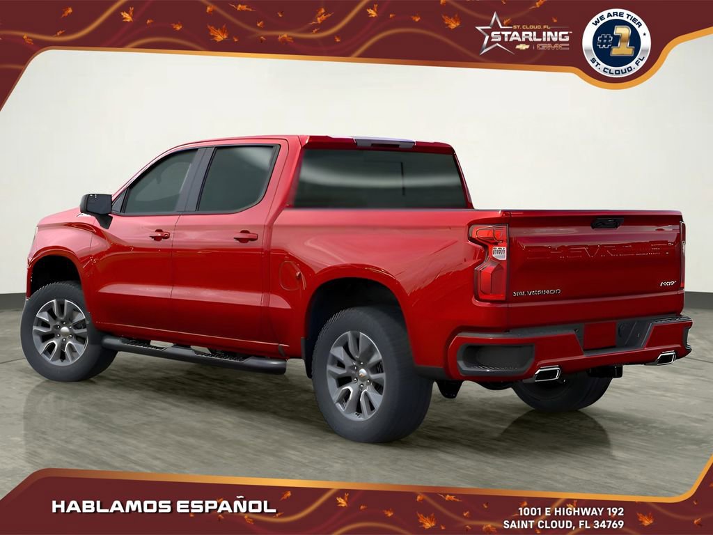 2025 Chevrolet Silverado 1500 RST photo 3
