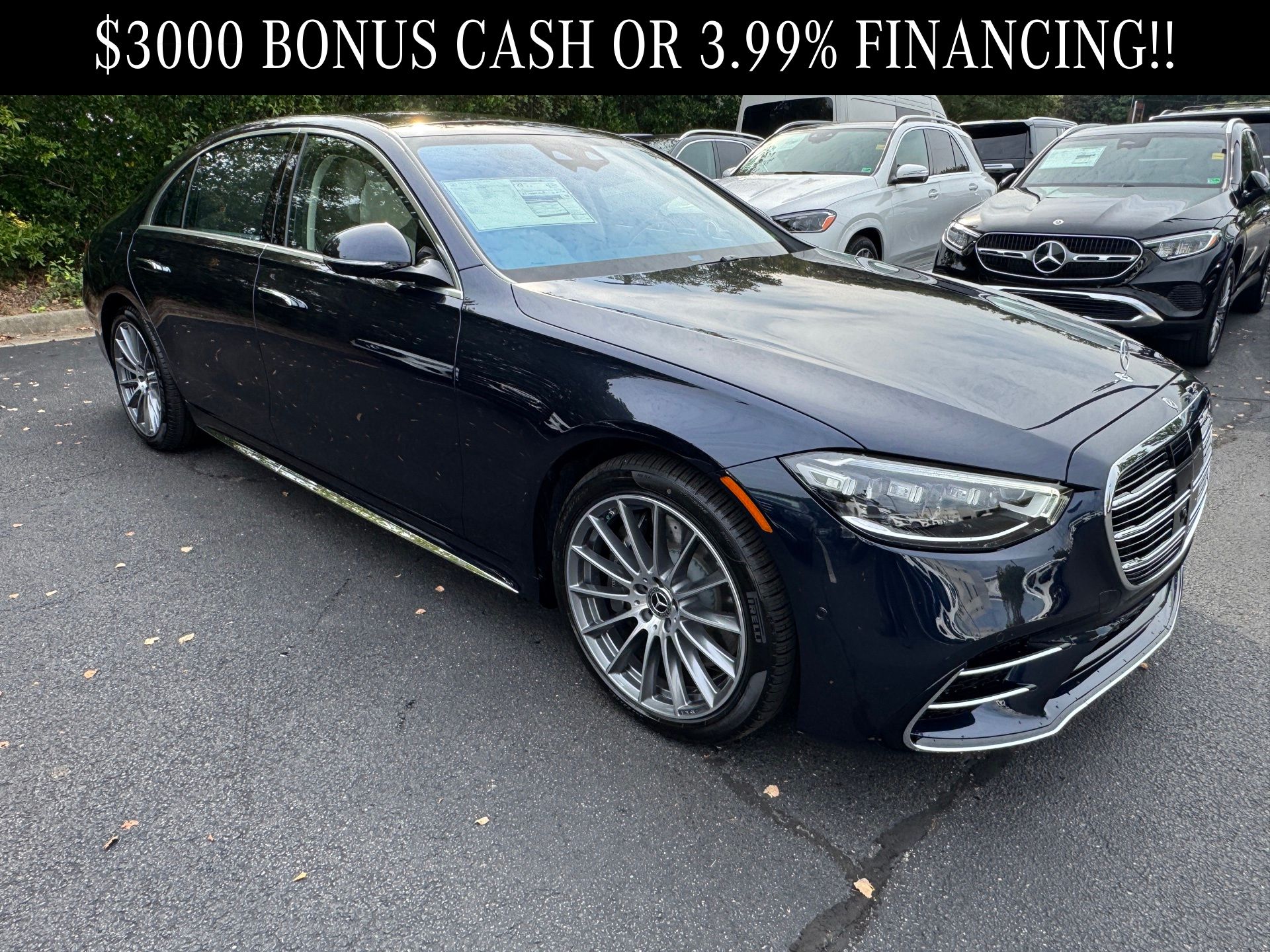 2026 Mercedes Benz S 580e 4MATIC photo 12