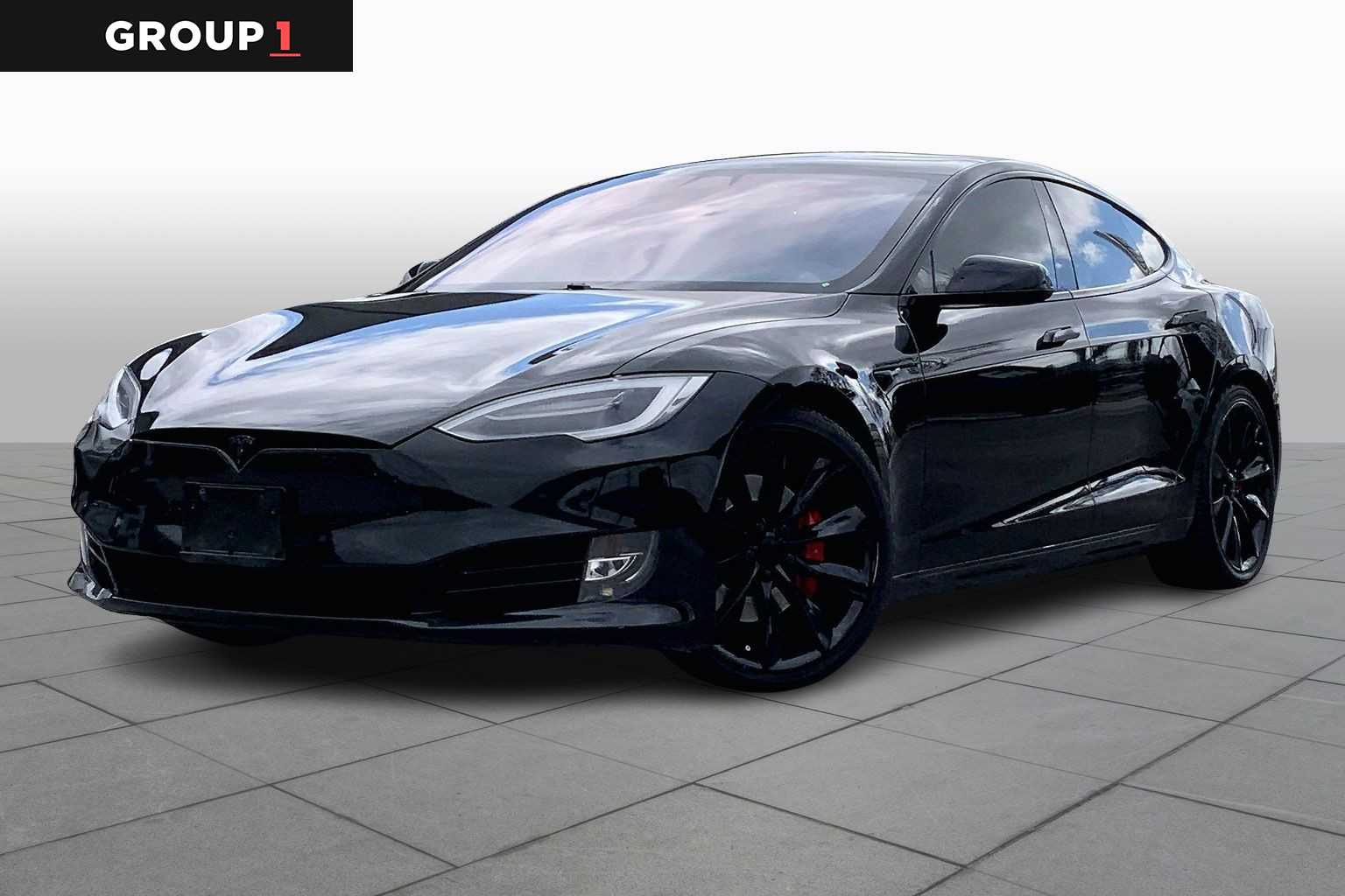 2018 Tesla Model S P100D