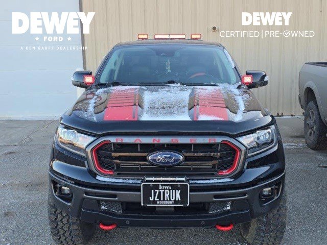 2022 Ford Ranger Lariat's photo