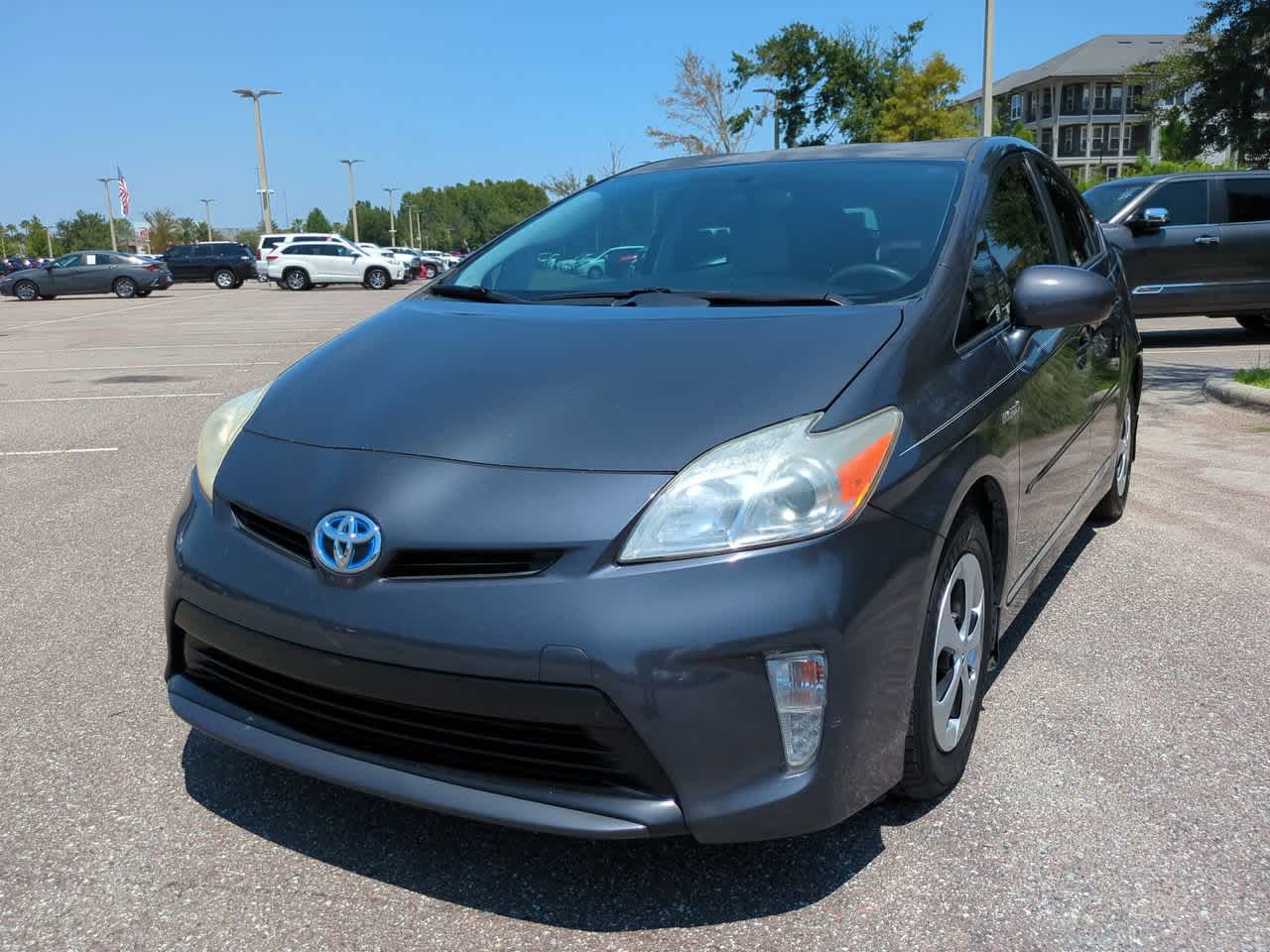 Used 2012 Toyota Prius Two with VIN JTDKN3DU1C1550069 for sale in Wesley Chapel, FL