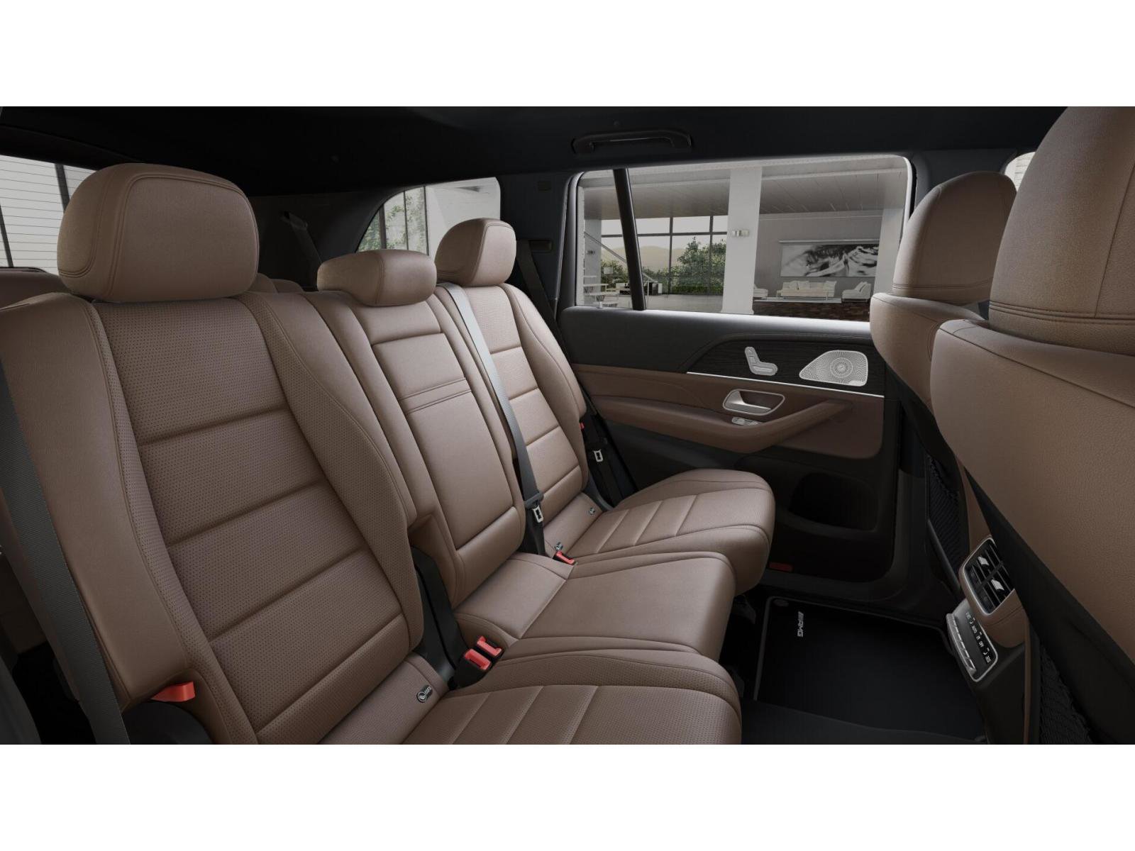 2025 Mercedes Benz GLS 450 4MATIC photo 5