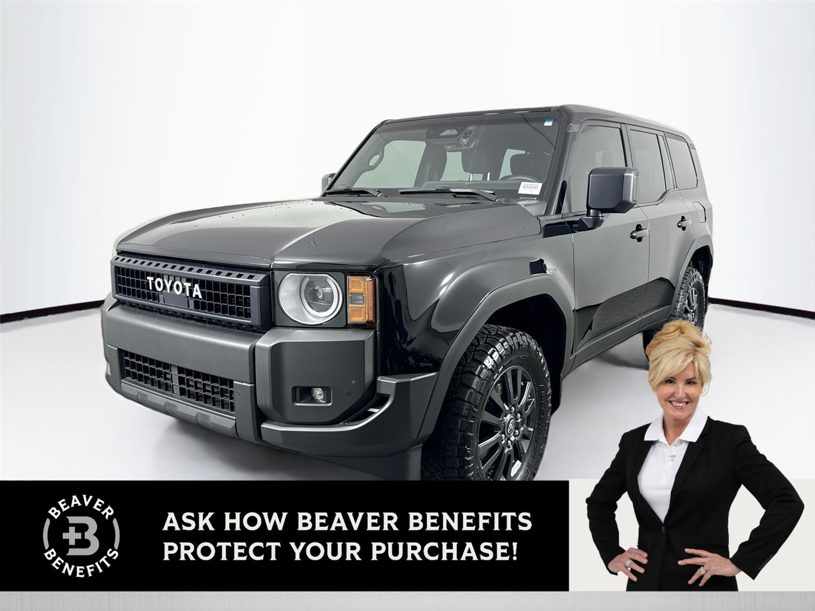 2024 Toyota Land Cruiser