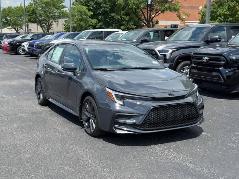 2025 Toyota Corolla