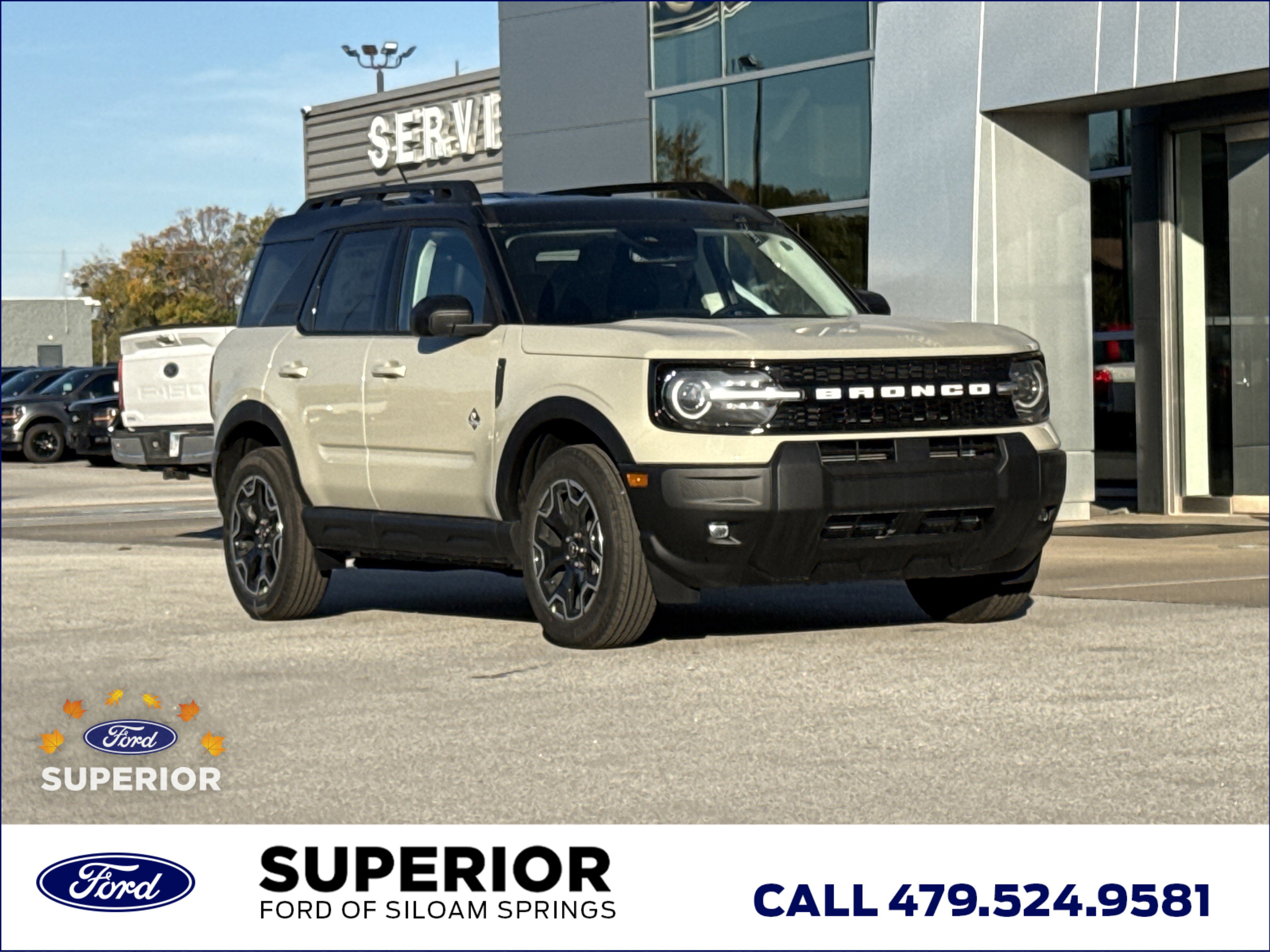 2025 Ford Bronco Sport Outer Banks's photo