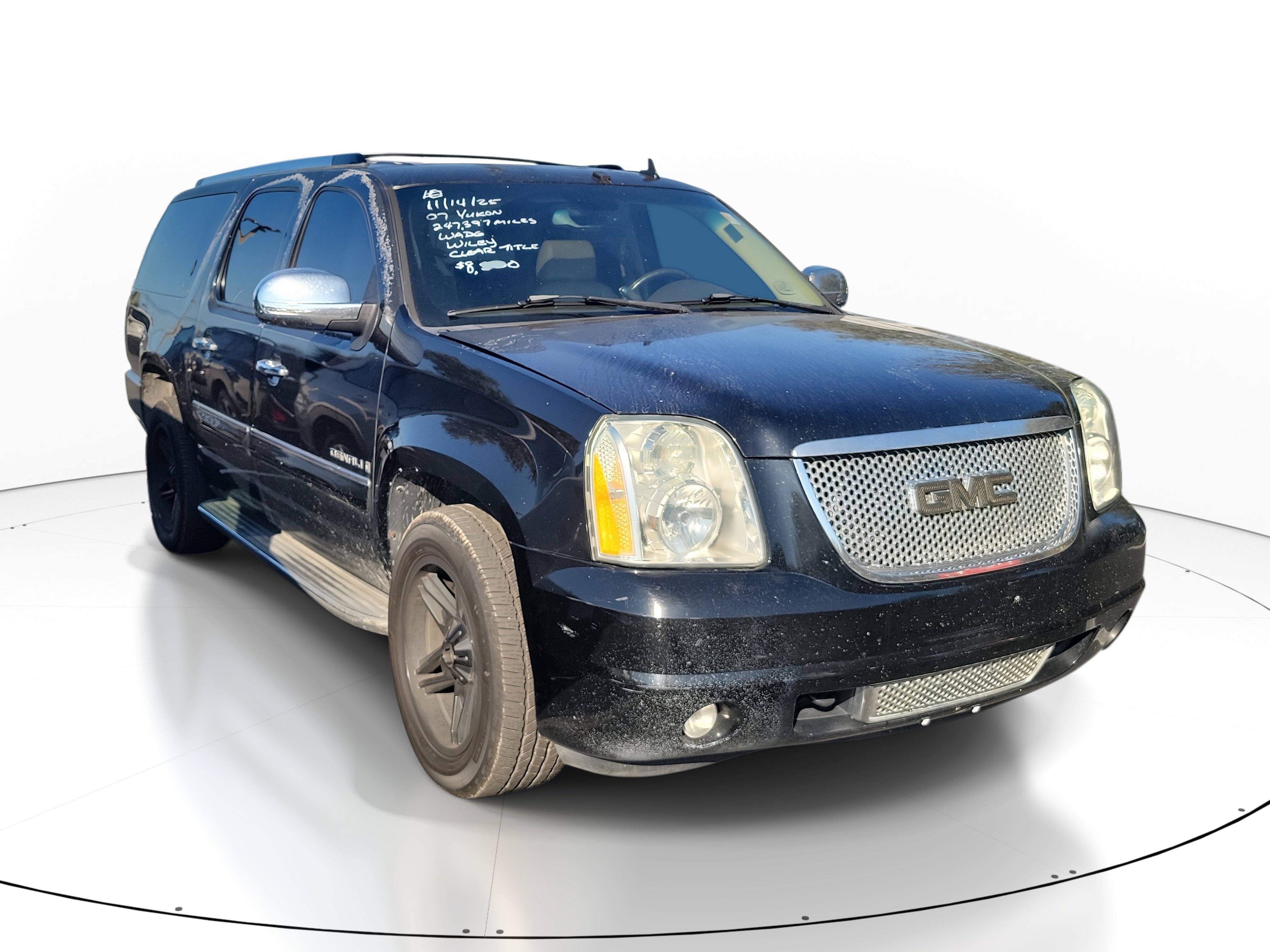 2007 GMC Yukon XL Denali