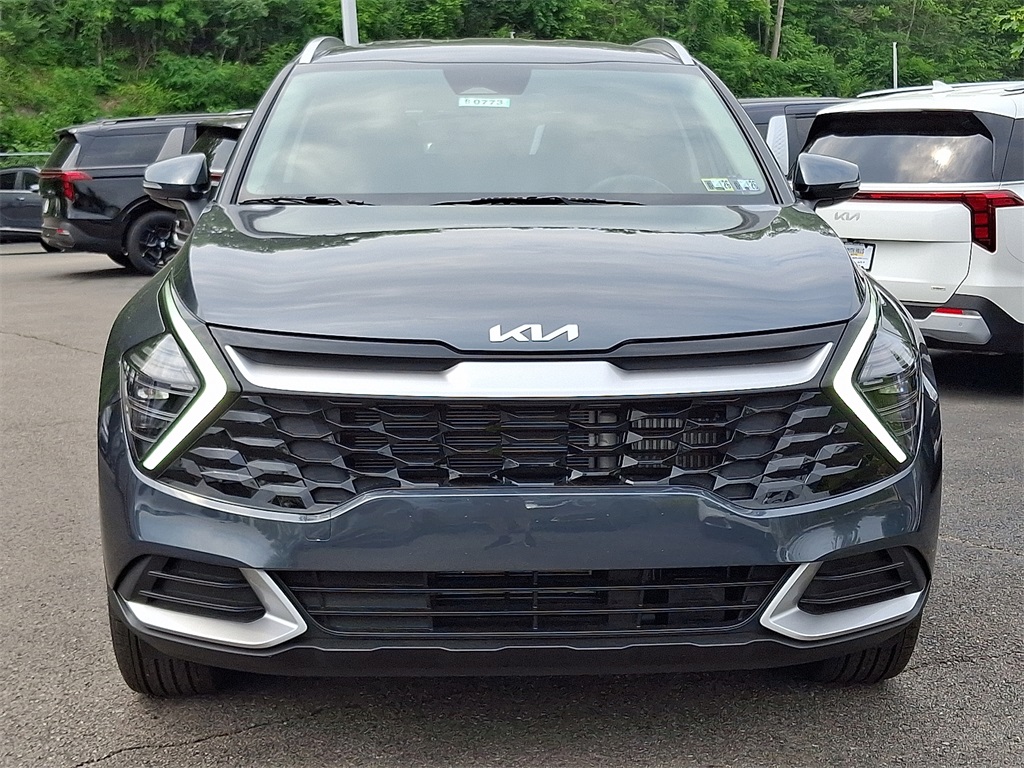 2025 Kia Sportage Hybrid EX photo 2