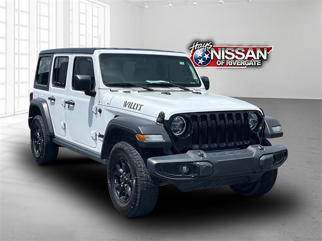2021 Jeep Wrangler Unlimited Willys's photo